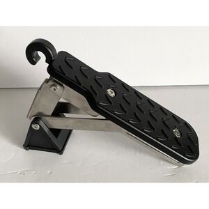 Universal Car Door Step Foldable Roof Rack Ladder Easy‎ Access Stand Pedal